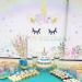 Unicorn Cake Topper Unicorn Birthday Party Supplies Unicorn Birthday Decorations for Girls Unicorn Cake Decoration Unicorn Horn First Birthday Cake Topper Kit with Eyelashes 5.8 Inch Gold - Buy Online on SooperMarket.com