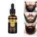 Beard oil for men |30ml balm oil men growth care beard for beard |Soften moisture smooth organic natural hair growth feed new growth softening cypreason