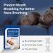 Gentle Anti-Snoring Mouth Tape for Improved Nasal Breathing and Better Night Sleep - Buy Online on SooperMarket.com