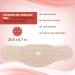 5 All Natural Moisturizing Body Applicator Wraps - Anti-Cellulite Firming Tummy Wrap Solution - Buy Online on SooperMarket.com