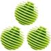 Dryer Balls Laundry Machine Ball Soft Washing Balls Anti-Winding - Softener Ball TPR Reusable Laundry Balls Quick Drying Cleaning Soft Washing Balls Hondony Green - Buy Online on SooperMarket.com