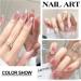Metallic Painting Gel - 3PC Mirror Metallic Nail Polish - 3D Metal Painting Gel Reflective High Shine Nail Polish - Super Glossy Soak off UV/LED Nail Gel (Silver Gold Rose Gold) - Buy Online on SooperMarket.com