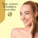 Clear Beauty 24K Gold Collagen & Squalene Daily Face Moisturizer - Hydrating, Firming & Brightening Anti-Aging Cream - Buy Online on SooperMarket.com