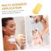 FOYTOKI Bath Sponge Bathing Tool Household Body Scrubber Bath Accessory Wear-Resistant Bath Scrubber Body Cleaning Sponge Portable Bath Scrubber Back Bathing Sponge Brush Bath Supply - Buy Online on SooperMarket.com