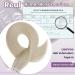 LAAVOO Tape In Extensions - Seamless Real Hair 40cm Blond #613 50G 20PCs Remy Hair for Ultimate Volume - Buy Online on SooperMarket.com