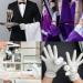 EXBRIECO Pack 1 or Pack 12 Cotton Gloves Moisturizing Gloves Soft Elastic Hand Care Jewelry Waiter Costume M Pack of 12 White - Buy Online on SooperMarket.com
