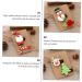 ABOOFAN 8 Sets Christmas Suit Hairpin Christmas Hair Grips Hairpin for Xmas Santa Hair Clips Elk Santa Hair Barrettes Xmas Hair Women s Suits Christmas Hair Clip Cloth Bobby Child Antlers - Buy Online on SooperMarket.com