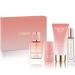 Gift for Women Floral Dream 4 in 1 Womens Perfume & Deodorant Set - 4pc Pink Eau de Parfum Fragrance Sets - Perfumes for Women Gift Set with Non Toxic Antiperspirant Stick Body Lotion & Mini Perfume