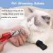 4 Pieces Cat Claw Covers - Breathable Mesh Paw Caps for Scratch Protection & Fur Care - Buy Online on SooperMarket.com