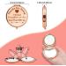 Daughter In Law Wedding Gift - Rose Gold Travel Makeup Mirror for Bride - Bridal Shower, Birthday, and Marriage Appreciation Gift - Buy Online on SooperMarket.com