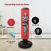 Inflatable Kids Punching Bag with Boxing Gloves | 47 High Free Standing Bounce Back Bag for MMA, Karate, Taekwondo | Gifts for Kids - Boys and Girls - Buy Online on SooperMarket.com