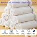 Rainbow Oleophobic Cleaning Cloth 12-Layer Thickened Magic Cleaning Cloth Super Heavy Oil Cleaning Cloths Reusable Washable All-Purpose Dishwashing Cloth for Kitchen (15pcs 30 * 30cm) 30*30cm 15pcs - Buy Online on SooperMarket.com