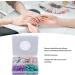 Septpenta Sanding Belt for Nail Drill Removes Dead Skin and Calluses with Arbor Bits for Electric Nail Drill Nail Accessory Tools - Buy Online on SooperMarket.com