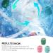 GeRRiT Ball Dispenser for Fabric Softener Removal and Reusable Dryer Balls Fabric Softener Dispenser for Washer Fabric Softener Ball Dispenser Reusable Dryer Balls (9Pcs One Size) - Buy Online on SooperMarket.com