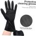 MUSISALY 3 Pairs Barber Gloves Hair Salon Gloves Hair Dye Glove Hair Shampoo Gloves - Buy Online on SooperMarket.com