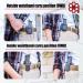 Amberide Universal Mag Carrier IWB/OWB KYDEX Magazine Holster Fit: 9mm/.40 Double Stack - 9mm/.40 Single Stack - .45ACP Double Stack - .45ACP Single Stack Black 9mm/.40 Double Stack Mag Carrier - Buy Online on SooperMarket.com