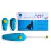 CAT SCHOOL Clicker Training Kit - 1 Cat Training Clicker 1 Target Stick 1 Step-by-Step Instruction Booklet - Clicker Tools for Cat Training Fist Bump Training Positive Behavior