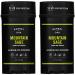 Barrel and Oak - Aluminum-Free Deodorant Deodorant for Men Essential Oil-Based Scent 24-Hour Odor Protection Cedar & Patchouli Blend Gentle on Sensitive Skin (Mountain Sage 2.7 oz 2-Pack) 2.7 Ounce (Pack of 2)