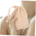 HAPINARY 10pcs Net Soap Foaming Soap Pouches Drawstring Soap Drawstring Sisal Ramie - Buy Online on SooperMarket.com