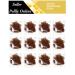 50PCS Brown Invisible Elastic Edge Mesh Bun Hair Nets for Ballet Dance - Buy Online on SooperMarket.com