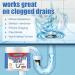 Powerful Pipe Dredge Agent Pipe Dredge Deodorant Sink Drain Cleaner Toilet Pipe Dredging Agent Kitchen Dredging Deodorant Clogged Channel Agent 200g (1pc) - Buy Online on SooperMarket.com