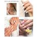 Phoenixy Poly Nail Gel Kit - 10 Colors Poly Extension Starter Set with Top Coats & Manicure Tools - Ideal Gifts for Women - Buy Online on SooperMarket.com