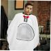 Waibu Hair Salon Cape - Professional Hairdresser Cape for Haircuts Beard Shaping and Hair Coloring - Ideal Barber Cape for Adults - Buy Online on SooperMarket.com