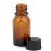 Vivaplex 24 Amber 10ml Glass Bottles with Lids - 1/3 oz Set - Buy Online on SooperMarket.com