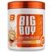 Ballistic Big Boy Pre Workout Powder | Stimulant Free Pre Workout & Stim Free Nitric Oxide Booster | L Citrulline Glycerol Agmatine Sulphate Caffeine-Free | 24 Servings (Peechy Keen)