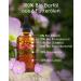 Organic BARF Feed Oil for Dogs & Cats | 100ml Cold Pressed Hemp Linseed Evening Primrose Chia Pumpkin Seed & Olive Oil | Vitamin E Rich | Organic from Germany | De- ko-060 - Buy Online on SooperMarket.com