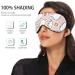 Haskirky Light Blocking Eye Mask for Deep Sleep - Breathable and Adjustable for Men and Women - Perfect for Travel, Yoga, and Meditation - Buy Online on SooperMarket.com