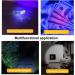 HONGP Cat Toys LED Pointer Cat Toys 7 in 1 Function Cat Chaser Toys -USB Rechargeable Interactive Cat Toys Exercise Multi Pattern Light Toy Training Tool Cat Toys - Buy Online on SooperMarket.com