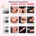 Morovan Poly Gel Nail Kit with 48W LED Lamp - 8 Pcs 0.5oz Poly Gel Set for Nail Extension - 33 Piece Nail Art Supplies - Buy Online on SooperMarket.com