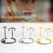 Folpus Long-Lasting Silver Ferrol Government Holders & Storage Stands - Modern Bathroom Accessories for Men - Buy Online on SooperMarket.com