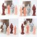 NUOBESTY 5pcs DIY Mold for Candle Votive Candles Scented DIY Supplies Jesus Craft Mold Molds for Candle Making Flower Stickers Jesus Candle Molds Hand Mold White Suite 3D Soap Silica Gel Whitex5pcs 13.5x5cmx5pcs - Buy Online on SooperMarket.com