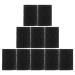 FRCOLOR 32 Pcs Special Effects Makeup Tool Set | Stippling Sponges & Polyurethane Brushes for Halloween & Body Makeup - Black (Pack of 1 - Buy Online on SooperMarket.com