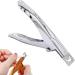 Professional Rustproof Nail Clippers for Acrylic & False Nails - Sharp Manicure Pedicure Trimmer Tool (Silver) - Buy Online on SooperMarket.com