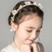 Rose Pearl Headband 3 Women's Headband with Rose Beads Red White Dirndl Hair Accessories Metal Rose Hair Accessories Rose Hair Band Oktoberfest Wedding Hair Accessories for Parties Festivals - Buy Online on SooperMarket.com