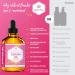 Leven Rose Jojoba Oil 4 oz - Pure, Cold Pressed, Natural Moisturizer for Skin, Hair, Body, Nails - Buy Online on SooperMarket.com