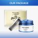 Temporary Hair Color Wax - Instant Hairstyle Cream 4.23 oz | Blue Hair Pomade for Cosplay & Parties | Easy Clean Formula - Buy Online on SooperMarket.com