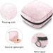 Pink Wall Background Menstrual Cup Pouch - Portable Period Bag for Women & Teen Girls - Multi-colored - Buy Online on SooperMarket.com