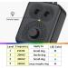 HXWEB Pet Anti-Bark Device for Dogs | 4-Level Ultrasonic Bark Control | Waterproof & Effective Anti-Bell Solution - Buy Online on SooperMarket.com