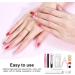 Dranng Gel Extension Nail Kit - Artificial Extension Nail Set With Tips For Girls Gel Nail Extension Fake Nails Kit Portable Gel Nail Extension Set Transparent Tips Nails Set For - Buy Online on SooperMarket.com
