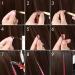 Red Striped Synthetic Feather Hair Extension Stick - 16 inch | Prinfantasy BZ239 - Buy Online on SooperMarket.com