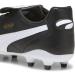 PUMA Unisex King Top FG/AG Soccer Shoe - Size 43 EU | Puma Black White & Gold - International Shipping Available - Buy Online on SooperMarket.com