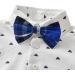 Famuka Baby Boy 3 Piece Formal Outfit Suit | Bows Waistcoat Gentleman Tuxedo Navy | 2-9 Months - Buy Online on SooperMarket.com
