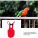 Iplusmile Parrot Suit & Diaper - XL Bird Flight Suit for Nymphic Birds & Ducks | Comfortable & Stylish Pet Bird Accessories - Buy Online on SooperMarket.com