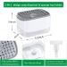 19-Piece Kitchen Sponge Set & 2-in-1 Dish Soap Dispenser - Essential Kitchen Tools for Easy Dishwashing - Buy Online on SooperMarket.com