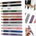 Baluue 12pcs Pearlescent Eyeshadow Pencil Waterproof Gel Eyeliner Natural Look Eyes Liner Eye Glitter Wood 12.5X0.5cm Assorted Color - Buy Online on SooperMarket.com