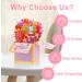 Yolidas 40th Birthday Gifts for Women Birthday Gifts for Her Gift Baskets Ideas for Her Mom Sister Female Friends Coworker Wife Girlfriend Daughter Unique Gifts for Women Pink-40th - Buy Online on SooperMarket.com